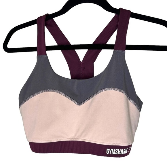 GYMSHARK Illusion Sports Bra - Picture 4 of 10